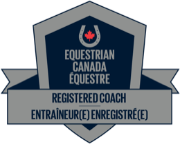 Equestrian Canada Registered Coach